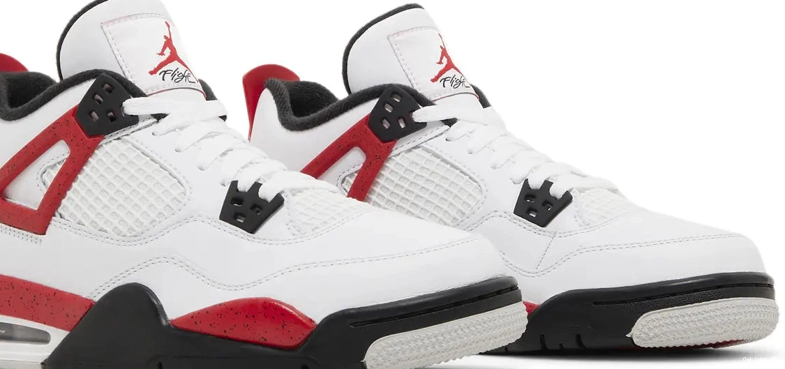 4 'Red GS Cement' Jordan Retro Air 0528